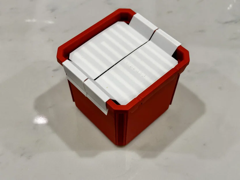 Nắp cho Milwaukee Packout tall square bin - Image 1