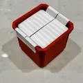 Nắp cho Milwaukee Packout tall square bin - Thumbnail 1