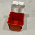 Nắp cho Milwaukee Packout tall square bin - Thumbnail 2