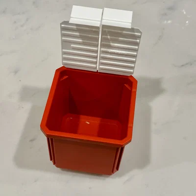Nắp cho Milwaukee Packout tall square bin