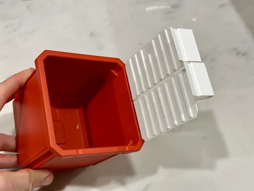 Nắp cho Milwaukee Packout tall square bin - Image 3