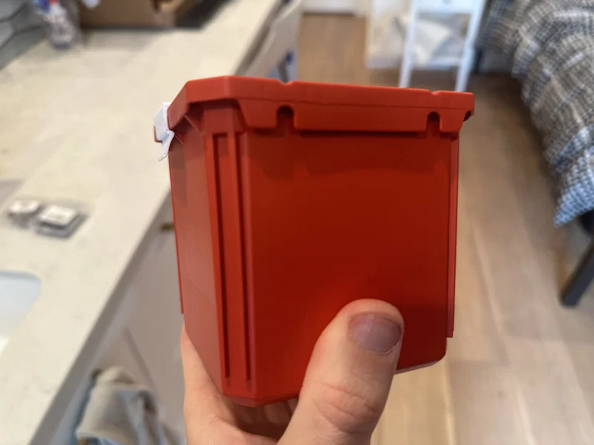 Nắp cho Milwaukee Packout tall square bin - Image 4