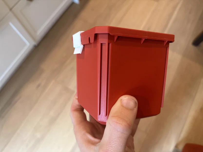 Nắp cho Milwaukee Packout tall square bin - Image 5
