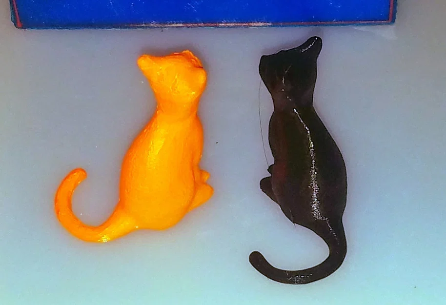 Mô hình chú mèo 3D dễ thương (Adorable Cat) - File in 3D chất lượng - Image 2