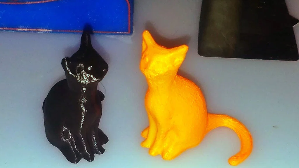 Mô hình chú mèo 3D dễ thương (Adorable Cat) - File in 3D chất lượng - Image 3