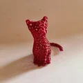 Mô hình mèo Voronoi đáng yêu - Phụ kiện trang trí in 3D độc đáo - Thumbnail 4