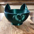 Tô đựng đồ hình mèo 3D siêu dễ thương cho tín đồ yêu mèo - Thumbnail 1
