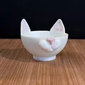 Tô đựng đồ hình mèo 3D siêu dễ thương cho tín đồ yêu mèo - Thumbnail 2