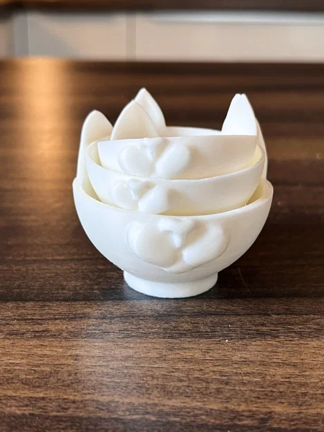 Tô đựng đồ hình mèo 3D siêu dễ thương cho tín đồ yêu mèo - Image 3