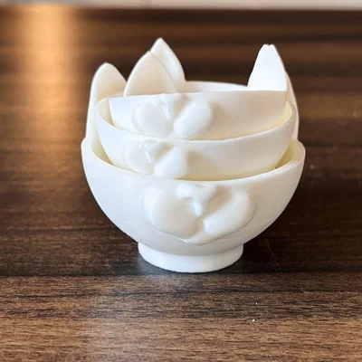 Tô đựng đồ hình mèo 3D siêu dễ thương cho tín đồ yêu mèo