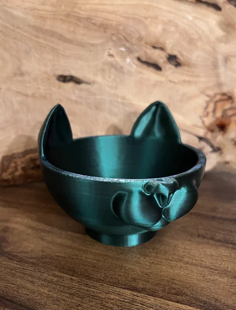 Tô đựng đồ hình mèo 3D siêu dễ thương cho tín đồ yêu mèo - Image 4