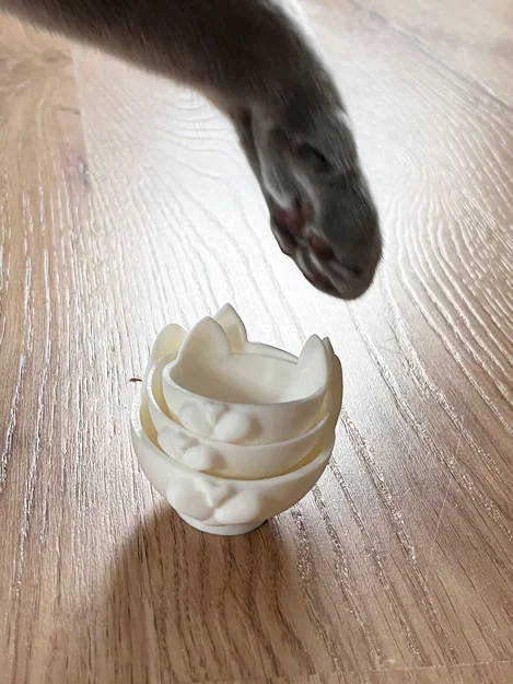 Tô đựng đồ hình mèo 3D siêu dễ thương cho tín đồ yêu mèo - Image 5
