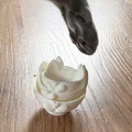Tô đựng đồ hình mèo 3D siêu dễ thương cho tín đồ yêu mèo - Thumbnail 5