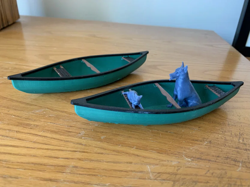 Canoe Siêu Thực (Realistic Canoe) - Image 1