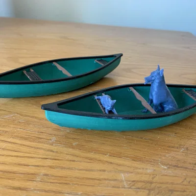Canoe Siêu Thực (Realistic Canoe)