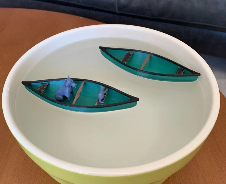 Canoe Siêu Thực (Realistic Canoe) - Image 2