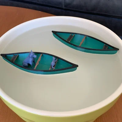 Canoe Siêu Thực (Realistic Canoe)