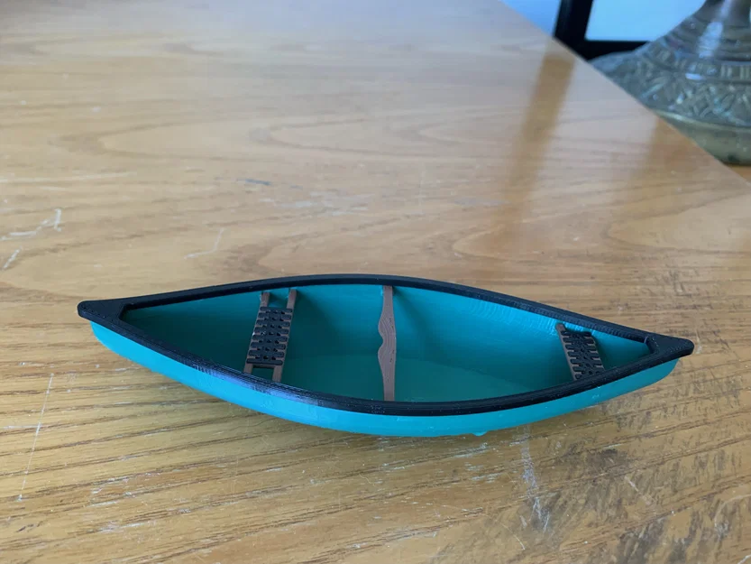 Canoe Siêu Thực (Realistic Canoe) - Image 3