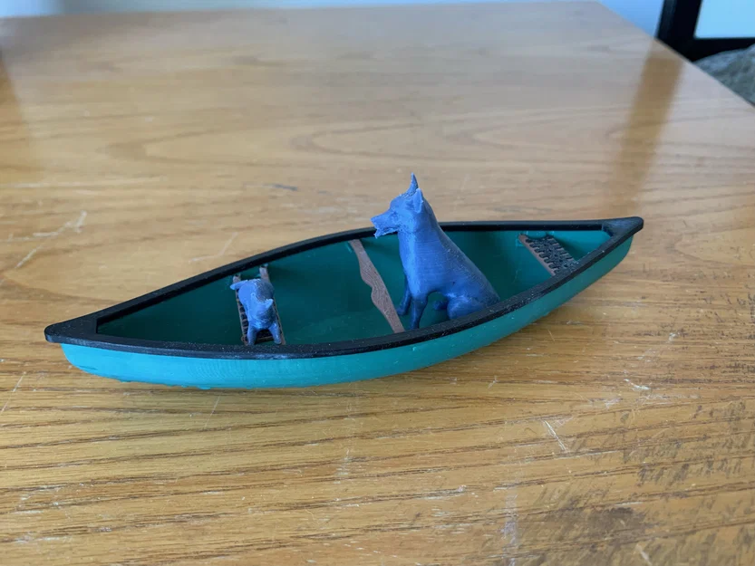 Canoe Siêu Thực (Realistic Canoe) - Image 4