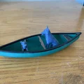 Canoe Siêu Thực (Realistic Canoe) - Thumbnail 4