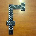 Bộ cờ Domino cổ điển in 3D kèm hộp đựng sang trọng - Thumbnail 2