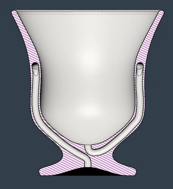 Ly Pythagorean/greedy kín đáo hơn (ít lộ cơ chế siphon) - Image 2