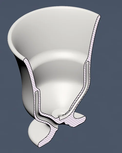 Ly Pythagorean/greedy kín đáo hơn (ít lộ cơ chế siphon) - Image 3