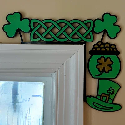 Trang trí góc St Patrick’s Day