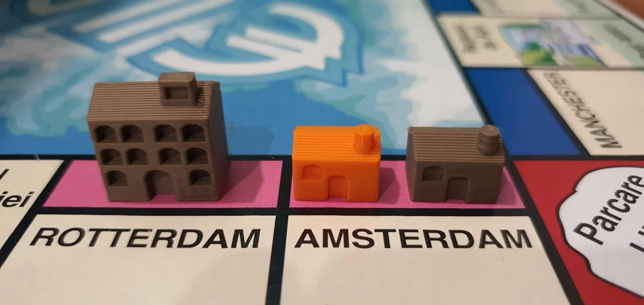 Monopoly (hoặc board game khác) nhà & khách sạn chi tiết hơn - Image 1
