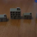 Monopoly (hoặc board game khác) nhà & khách sạn chi tiết hơn - Thumbnail 2