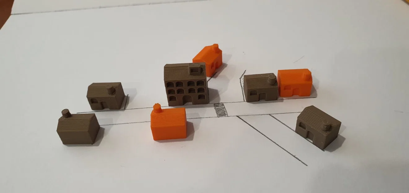 Monopoly (hoặc board game khác) nhà & khách sạn chi tiết hơn - Image 4