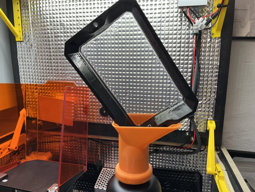 Phễu Đổ Resin Tiện Dụng Cho Máy In 3D PRUSA SL1S - Image 1