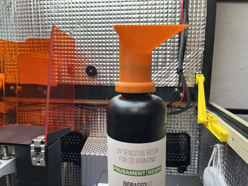 Phễu Đổ Resin Tiện Dụng Cho Máy In 3D PRUSA SL1S - Image 3