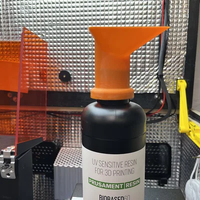 Phễu Đổ Resin Tiện Dụng Cho Máy In 3D PRUSA SL1S