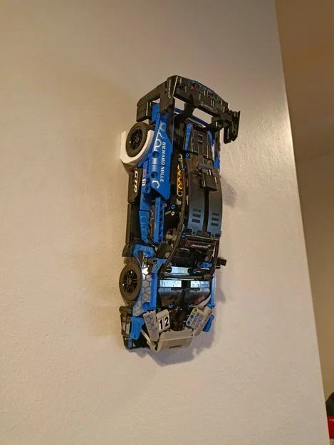 Giá treo tường cho Lego McLaren Senna GTR 42123 - Tối ưu trưng bày - Image 1