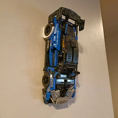 Giá treo tường cho Lego McLaren Senna GTR 42123 - Tối ưu trưng bày