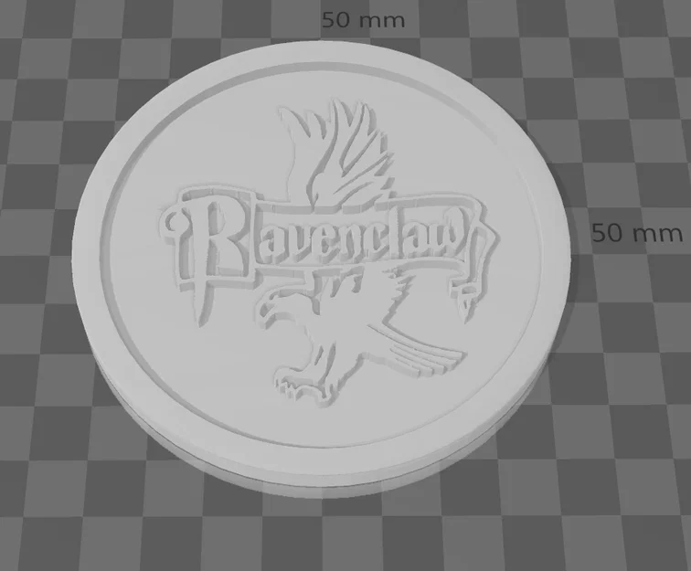 Bộ đế lót ly Harry Potter - Phụ kiện 3D cho các nhà Hogwarts - Image 2