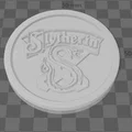 Bộ đế lót ly Harry Potter - Phụ kiện 3D cho các nhà Hogwarts - Thumbnail 4