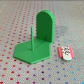 Giá treo tường cho Woobles amigurumi (wall hanging stand) - Thumbnail 2