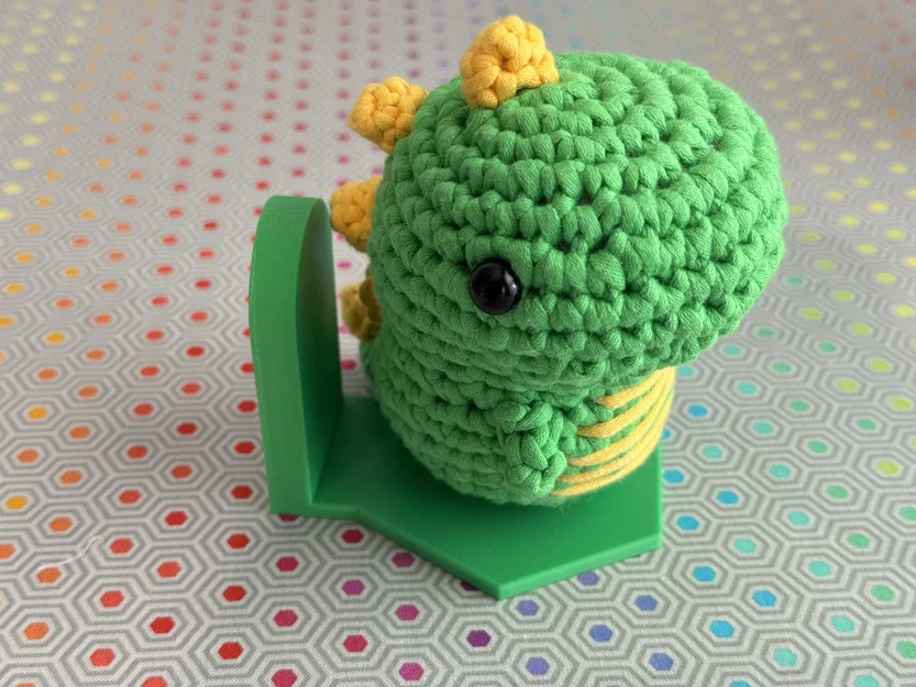 Giá treo tường cho Woobles amigurumi (wall hanging stand) - Image 4
