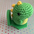 Giá treo tường cho Woobles amigurumi (wall hanging stand) - Thumbnail 4