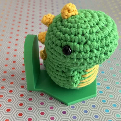 Giá treo tường cho Woobles amigurumi (wall hanging stand)