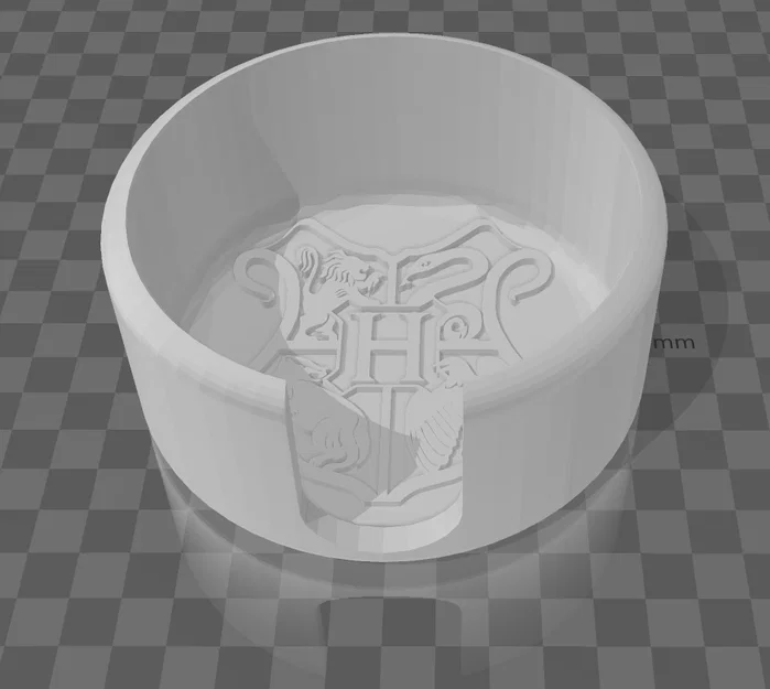 Khay Đựng Đế Lót Ly Harry Potter In 3D Độc Đáo - Image 1