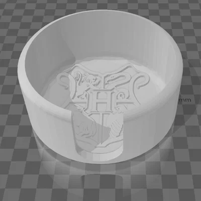 Khay Đựng Đế Lót Ly Harry Potter In 3D Độc Đáo