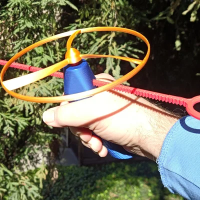 Pullcopter “Way over-engineered pullcopter v3” lắp ráp snap-fit