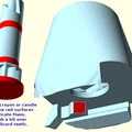 Pullcopter “Way over-engineered pullcopter v3” lắp ráp snap-fit - Thumbnail 10