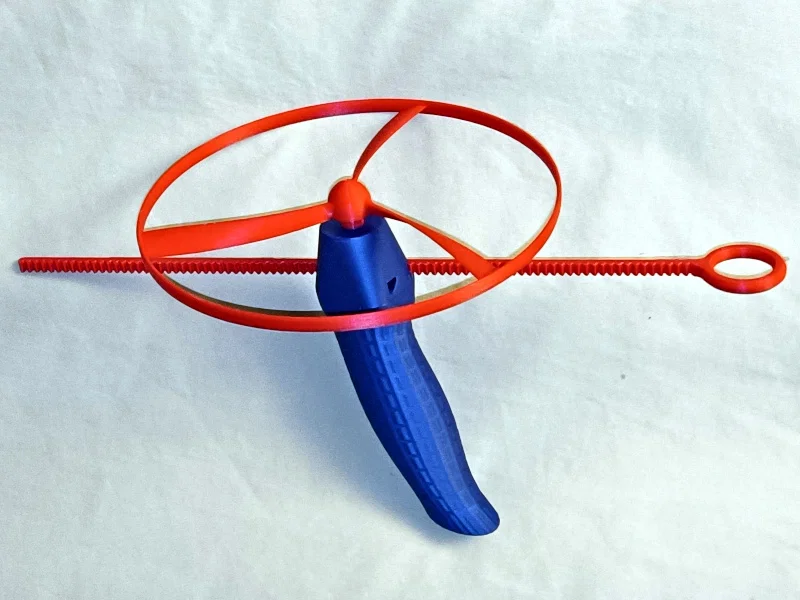 Pullcopter “Way over-engineered pullcopter v3” lắp ráp snap-fit - Image 12