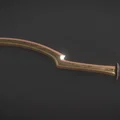 Khopesh Ai Cập (Egyptian Khopesh) – mẫu kiếm 3D tỉ lệ ~63cm - Thumbnail 1