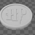 Bộ lót ly chủ đề Harry Potter - Thumbnail 6