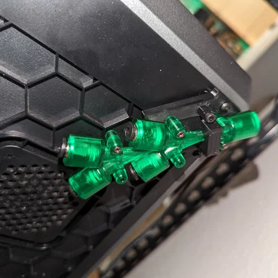 Giá gắn góc Creality K1/K1 Max cho 3D Chameleon Y splitter